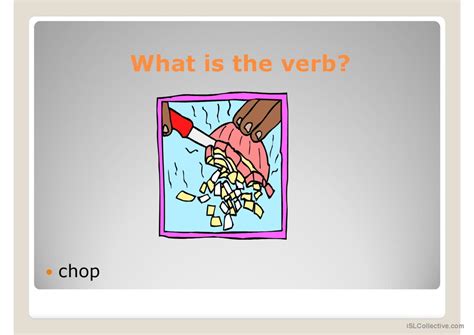 ESL Cooking Verbs Examples 的图像结果