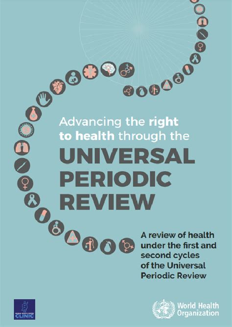Advancing the right to health through the Universal Periodic Review ...