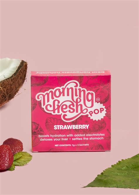 Get Strawberry Pop Detox Drink Sachets (150g) at ₹ 199 | LBB Shop