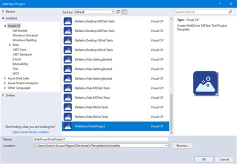 Visual Studio NUnit 的图像结果