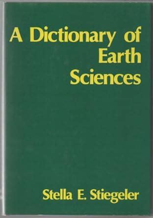 Buy A Dictionary of Earth Sciences Book Online at Low Prices in India ...