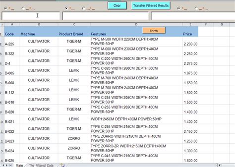 Image result for Excel AutoFilter Using List Boxes