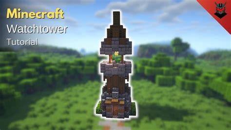Minecraft Watchtower Tutorial 的图像结果