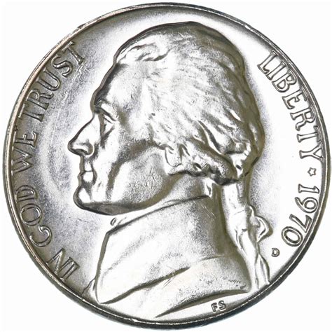 1970 Nickel Value: are "D", "S" mint mark worth money?