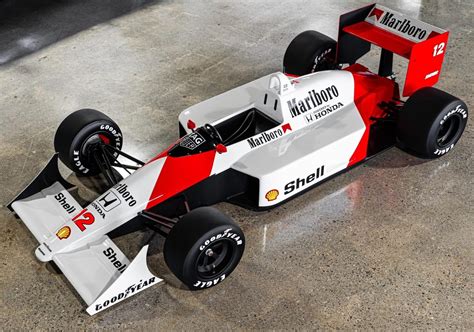 For Sale: A Giant 7-Foot Long Half Scale McLaren MP4/4 Model