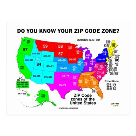 Image result for Zip Code Zone Map