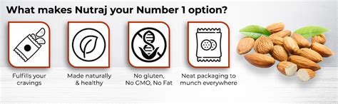 Nutraj 100% Natural Premium Raw California Almonds 500g Pack | Dried ...