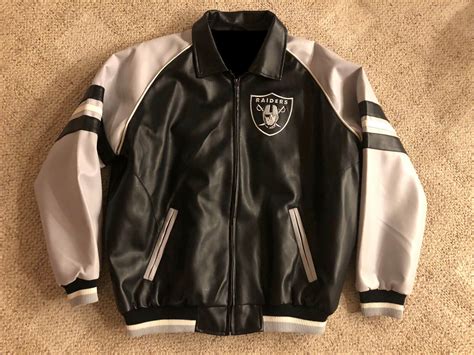 Oakland Raiders Custom Motorcycle Jackets