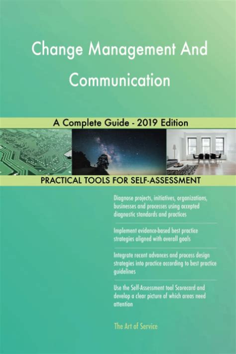 Buy Change Management And Communication A Complete Guide - 2019 Edition ...