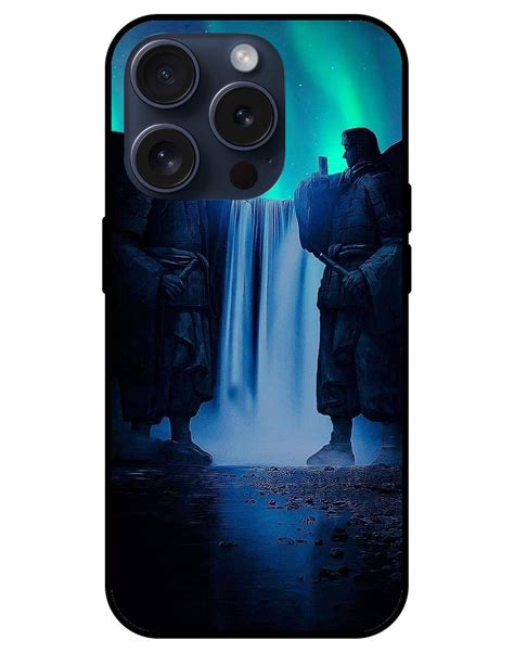 Madara And Senju Naruto Glossy Glass Back Cover – Covers Buy