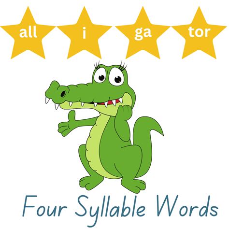 Four Syllable Words