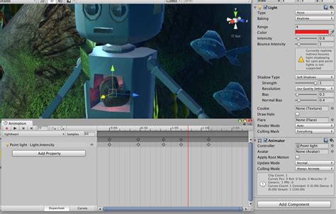 How to Add Animation in Unity 的图像结果