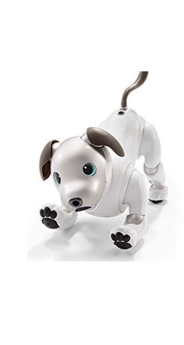 Sony AIBO ERS-1000 Entertainment Robot Dog - Ivory India | Ubuy