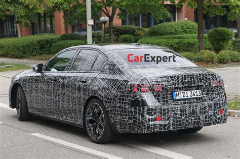 2024 BMW 5 Series spied | CarExpert