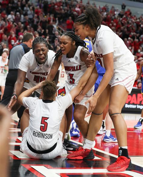 Louisville women's basketball falls to No. 20 NC State in ACC battle