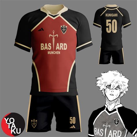 Jual Jersey Anime Cosplay Blue Lock Rensuke Kunigami Bastard Munchen ...