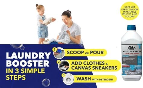 OXY BLEACH / color safe Non-Chlorine Bleach / Oxy Bleach for Stains