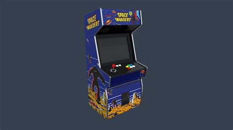 Image result for Space Invaders Table Top Machine