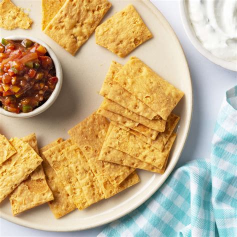 Order Eggless Cheese Crackers (100gm) Online at Best Prices in India ...