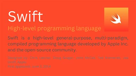 Image result for Swift Programming Language Files
