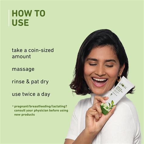 Buy Green Tea Pore Cleansing Face Wash for Pimples – Plum