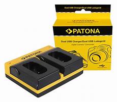 I Lumex Led Usb L by Patona Dual Lcd Usb Chargeur Pour Panasonic Dmw Blj31 I Lumex Led Usb L