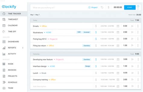Image result for Client Time Tracking Software