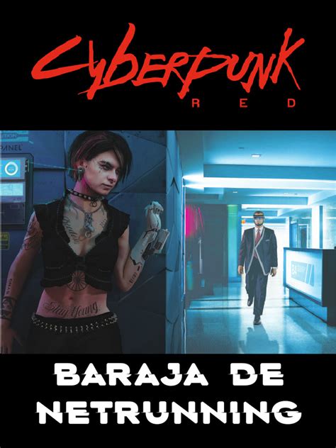 Image result for Cyberpunk Red Netrunner