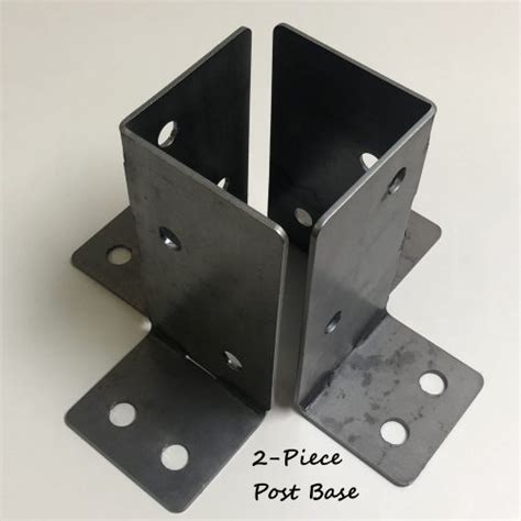 Image result for 4x4 Post Support Table Leg Brackets