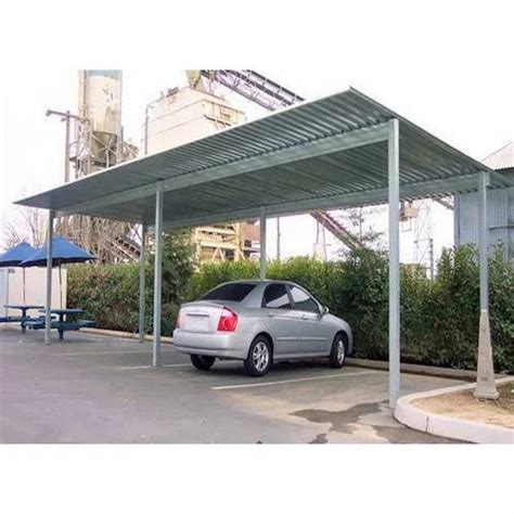 Parking Shed - Parking Shed Fabrication Manufacturer from Mumbai