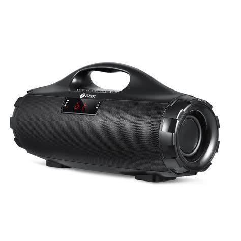 Zoook ZB-Rocker Boombox 25W Twin Bass Radiator Bluetooth Speaker with ...