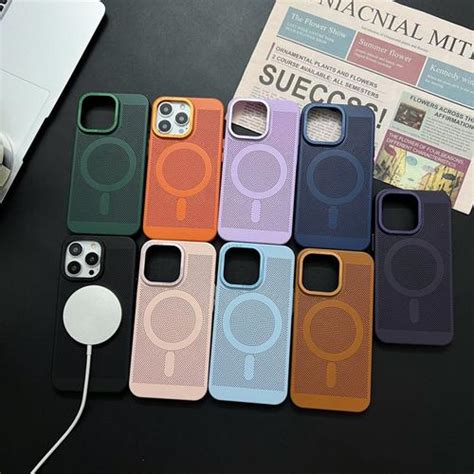 Jual Case Focus Pixel Magsafe Cooling Pendingin Hp IP 11 12 13 PRO MAX ...