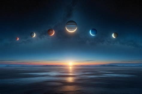 Don’t Miss the “Planetary Parade” – Witness Six Planets Align in a Rare ...