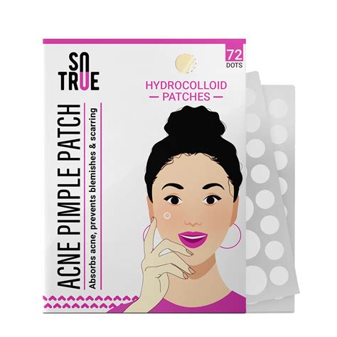 Sotrue Acne Pimple Patches For Face | For Active Surface Acne | 72 ...