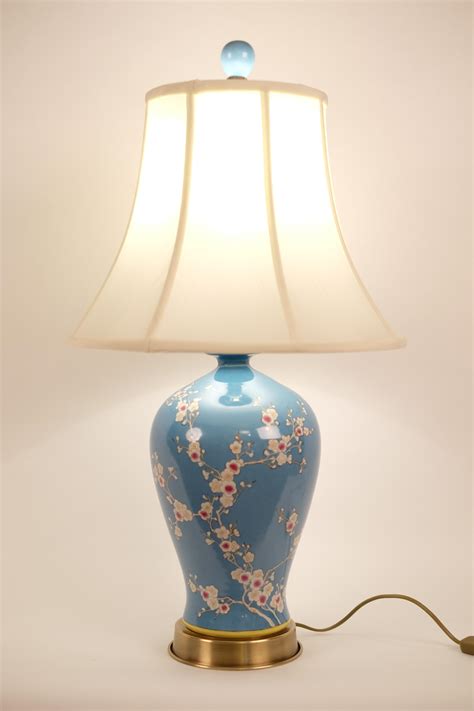 Asian Ceramic Table Lamps at Linda Fujiwara blog
