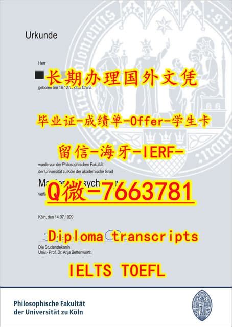 国外学位证丢失可以补办不来梅大学文凭证书吗？ | PDF