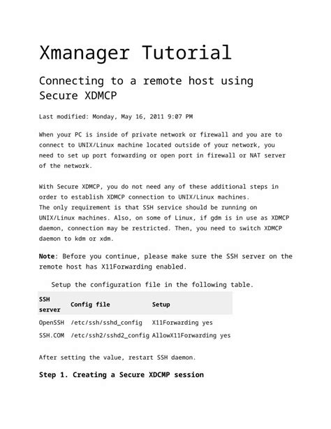 Image result for Xmanager Tutorial Android PC