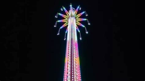 Ready For The Ultimate Thrill? World's Tallest Swing Ride Is Now Open ...