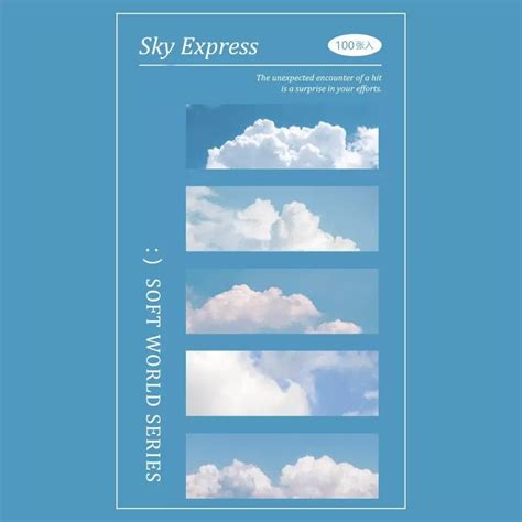 Natural Series Landscape Index book tab series/ sticky notes/ page fla ...