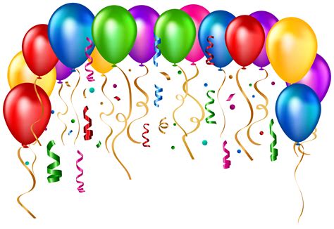 birthday party png 20 free Cliparts | Download images on Clipground 2026