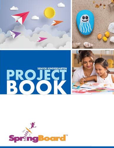 Periwinkle SpringBoard - Project Book - Senior Kg 4-6 years : Amazon.in ...