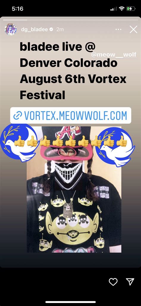 Bladee live @ Denver Colorado August 6th Vortex Festival : r/sadboys