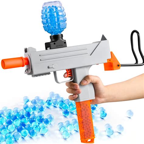Buy Electric Splatter Gel Ball Blaster Water Bullet Gun splaterballgun ...