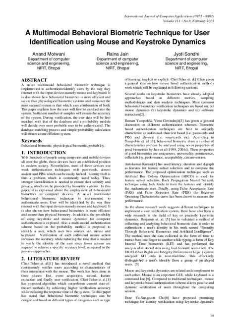 Image result for Biometric User Identification Keystroke