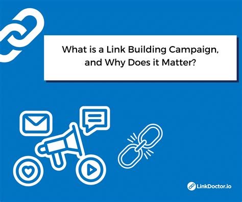 What is a Link Building Campaign, and Why Does it Matter? | LinkDoctor™
