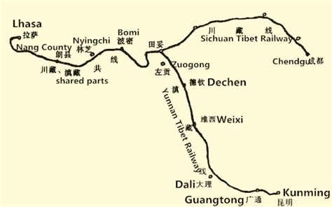 Tibet Rights Collective - China completes building a major tunnel for ...
