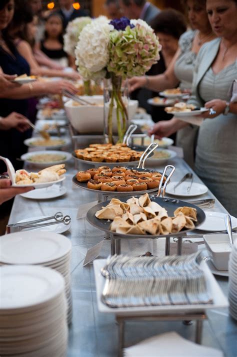 HAVE A WEDDING RECEPTION THAT’S ALL YOU | Buffet food, Reception food ...