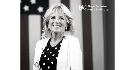 Dr. Jill Biden Delivers Opening Remarks at College Promise Careers ...
