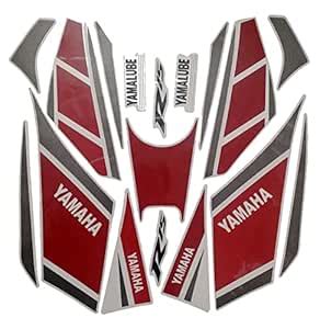 Motorcycle Bike Fancy Body Stickers and Decals kit Stickers for R15 ...