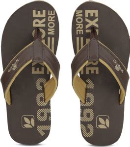 WOODLAND Men Slippers - Buy Brown Color WOODLAND Men Slippers Online at ...